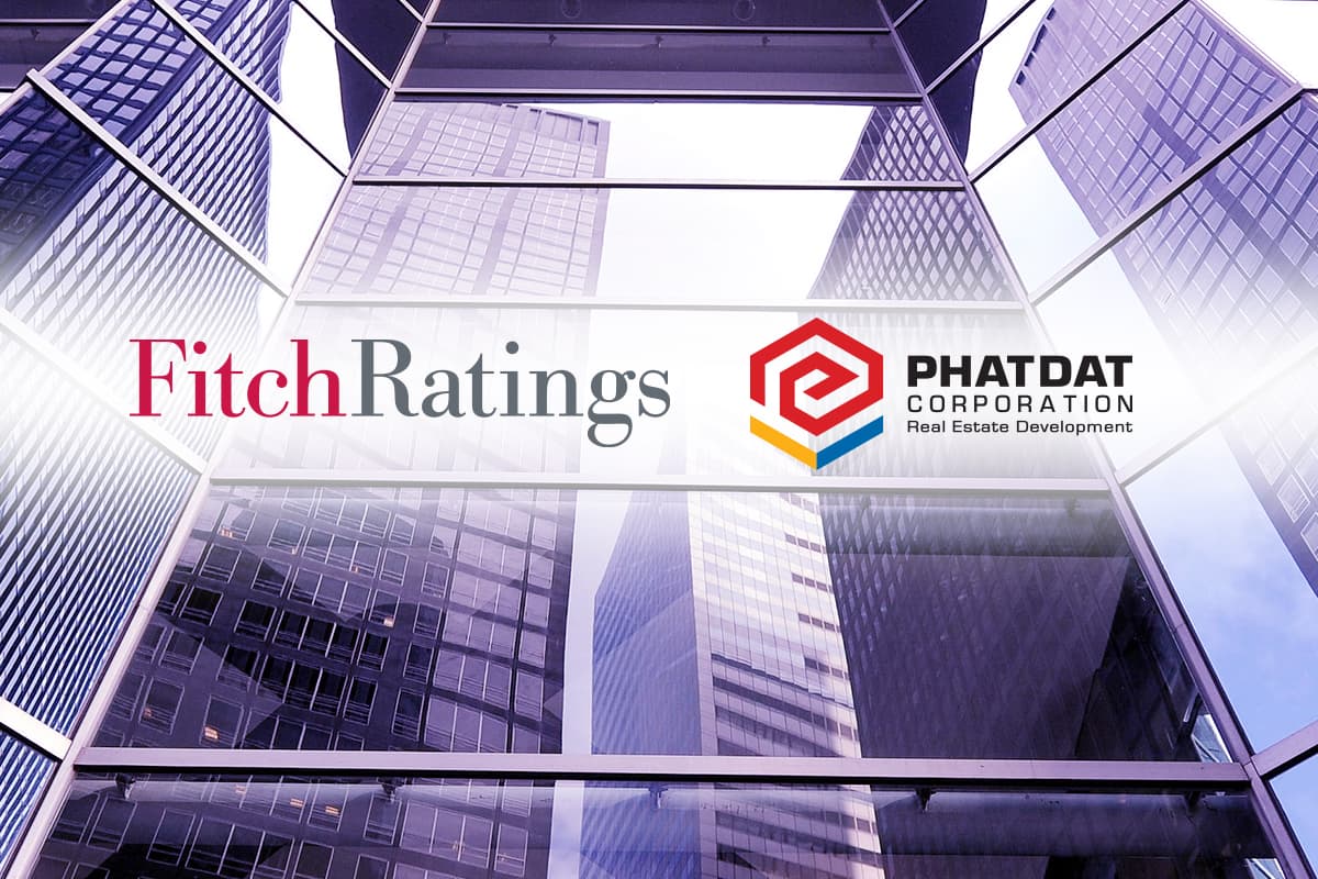 Fitch Ratings xep hang tin nhiem IDR ‘B trien vong