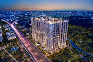 Phát Đạt ra mắt tòa tháp thương mại The Gemini tại Astral City Bình Dương