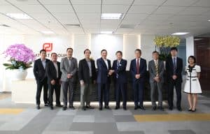 Samty Corporation (Japan) and Phat Dat (PDR) strengthen up their partnership