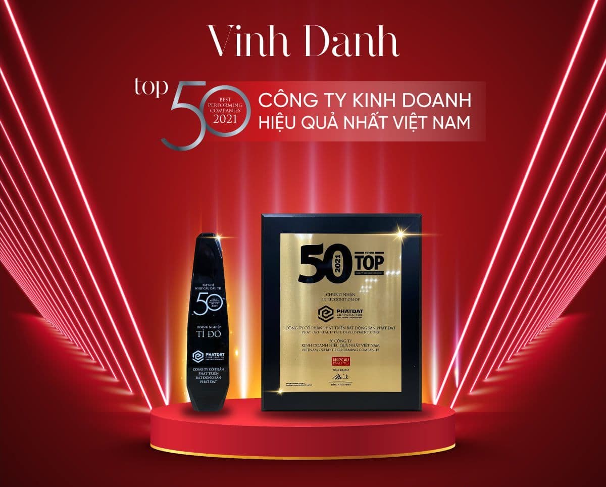 phat dat vinh danh 50 cong ty
