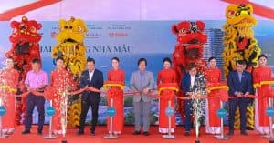 Sức hút ngày khai trương nhà mẫu CADIA Quy Nhon