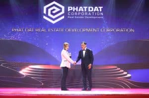 Phát Đạt nhận giải thưởng Doanh nghiệp xuất sắc Châu Á tại APEA 2022