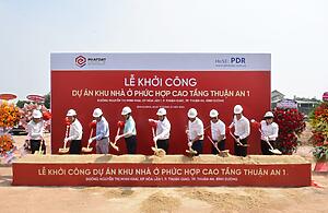 Phát Đạt khởi công dự án Khu nhà ở phức hợp cao tầng Thuận An 1 tại Bình Dương