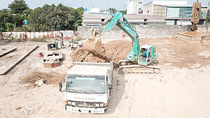 Dự án Khu nhà ở phức hợp cao tầng Thuận An 1 được cấp phép xây dựng giai đoạn 2