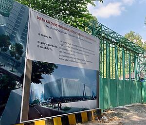 TP.HCM yêu cầu lập báo cáo nghiên cứu tiền khả thi dự án Nhà thi đấu Phan Đình Phùng