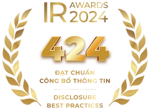 IR Awards 2024: 424 doanh nghiệp niêm yết thực hiện tốt các tiêu chuẩn công bố thông tin, tỷ lệ tăng mạnh lên mức 60%