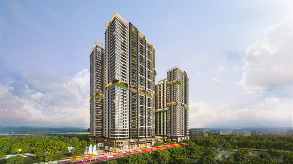 1723542062 820 Thuan An 1 2 High rise Residential Complex Accelerating Construction