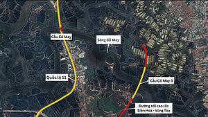 Bà Rịa – Vũng Tàu: Khu vực sẽ xây cầu 1.200 tỷ, nối thủ phủ dầu khí với đường cao tốc 18.000 tỷ đồng
