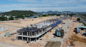 Đẩy mạnh thi công Dự án Khu đô thị Bắc Hà Thanh