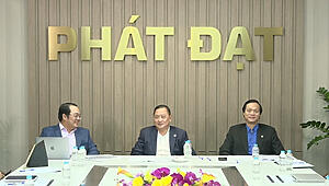 Phát Đạt (PDR) cập nhật tiến độ loạt dự án trọng điểm, sắp bỏ túi 35.000 tỷ đồng doanh thu