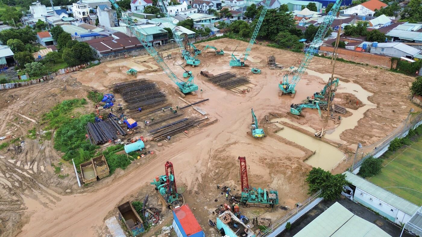 Thuan An 1 2 High rise Residential Complex Accelerating Construction