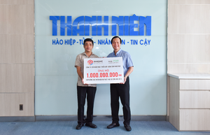 Phát Đạt tài trợ 1 tỷ đồng hỗ trợ đồng bào Miền Bắc khắc phục thiệt hại sau bão Yagi