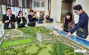 8 tháng, doanh thu kinh doanh bất động sản TP.HCM đạt gần 7 tỉ USD