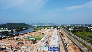 Dự án Khu đô thị Bắc Hà Thanh của Phát Đạt (PDR) được xác nhận đã hoàn thành nghĩa vụ tài chính