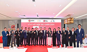 Sẽ triển khai liên tục ít nhất 6 dự án từ nay đến năm 2027, mang lại doanh thu dự kiến 50.000 tỷ đồng